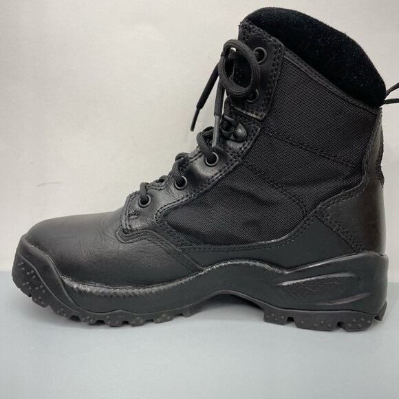 5.11 Tactical ATAC 2.0 NZ 6” Boots Combat Duty Leather Black Mens 7 - Picture 11 of 14
